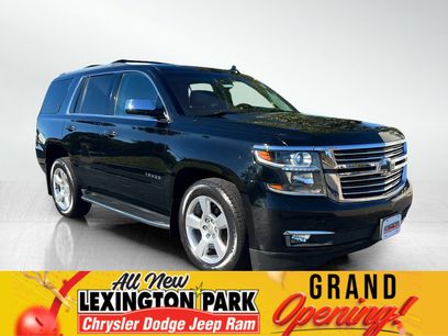 Used 2017 Chevrolet Tahoe Premier
