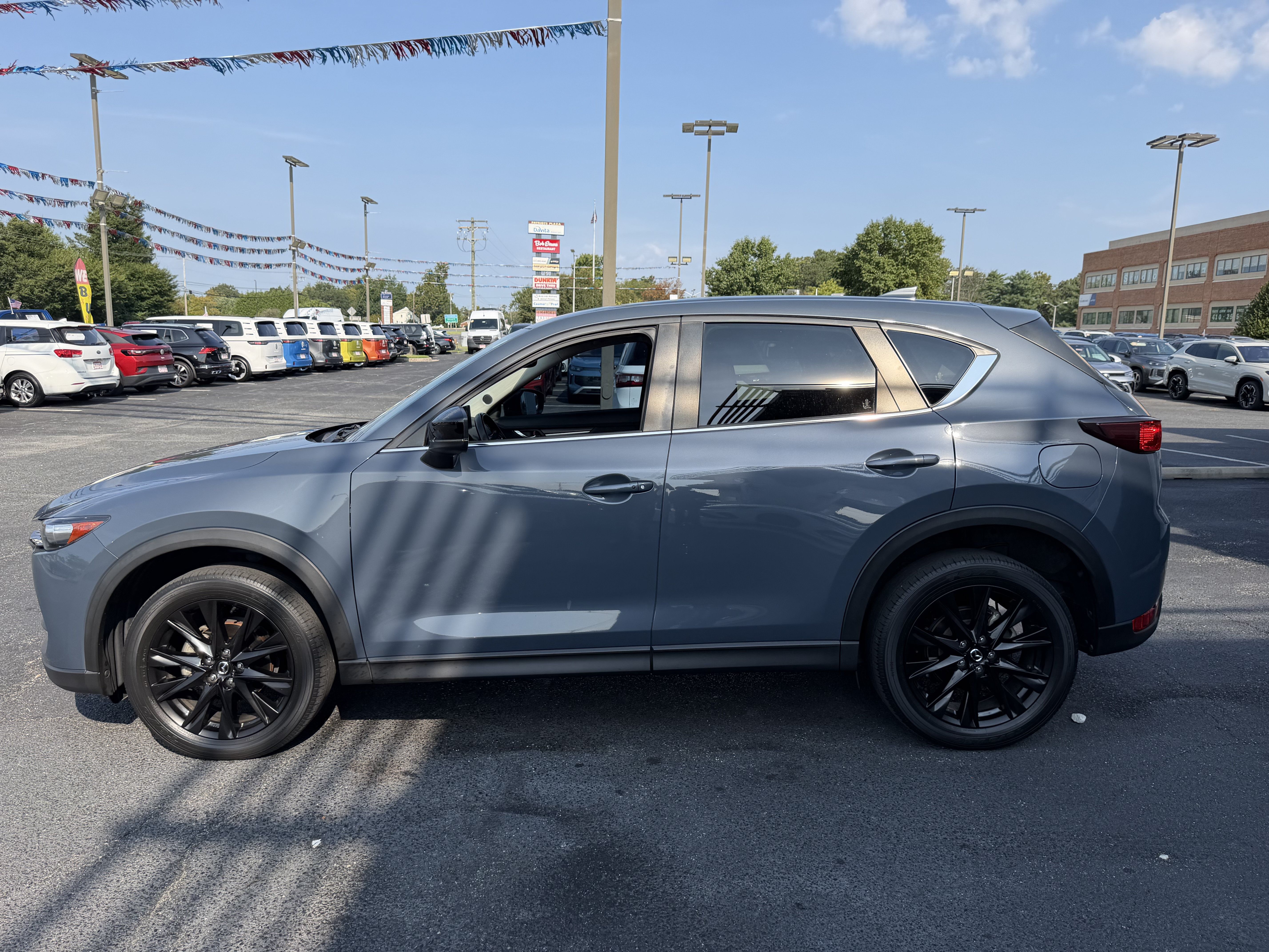 Used 2021 MAZDA CX-5 Carbon Edition FWD image 8
