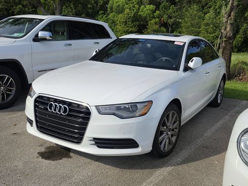 Used 2015 Audi A6 2.0T Premium Plus w/ Premium Plus Package AWD/4WD image 3
