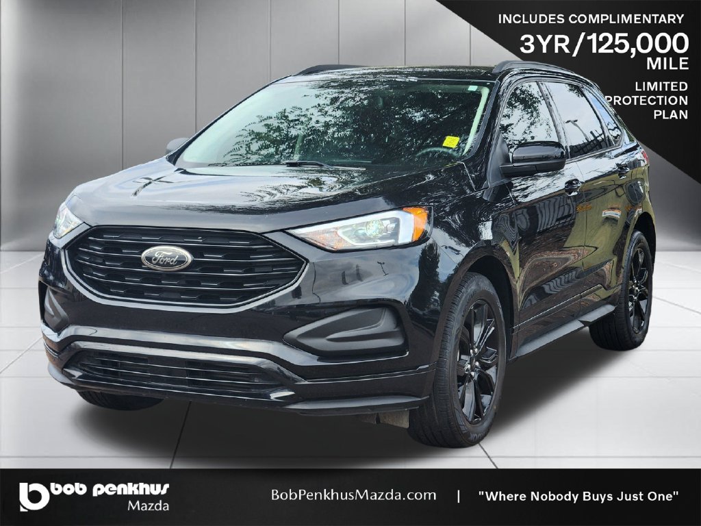 Used 2024 Ford Edge SE w/ Black Appearance Package AWD/4WD image 23