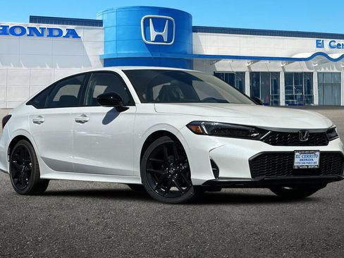 New 2026 Honda Civic Sport image 1