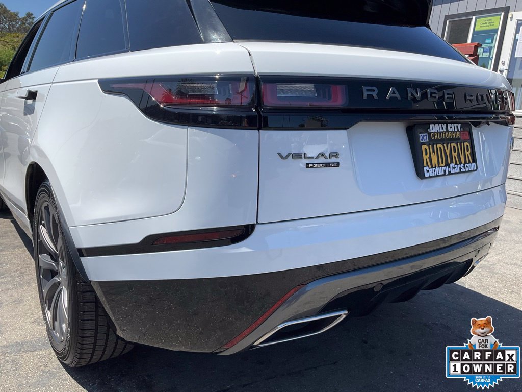 Used 2018 Land Rover Range Rover Velar R-Dynamic SE AWD/4WD image 88