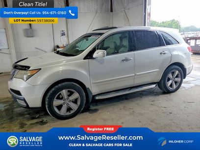 Used 2010 Acura MDX w/ Technology Package