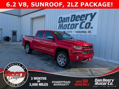 Used 2018 Chevrolet Silverado 1500 LTZ Z71