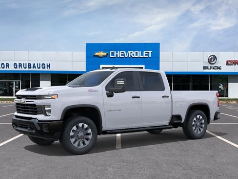 New 2026 Chevrolet Silverado 2500 Custom w/ Custom Convenience Package AWD/4WD image 2