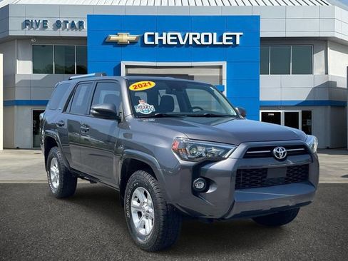 Used 2021 Toyota 4Runner SR5 Premium w/ Moonroof Package AWD/4WD image 1