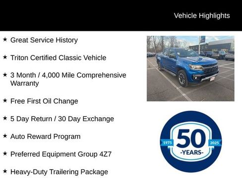 Used 2021 Chevrolet Colorado Z71 image 7