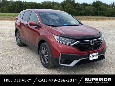 Used 2021 Honda CR-V EX image 1