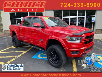 Used 2019 RAM 1500 Sport w/ Alpine Leather & Sound Group