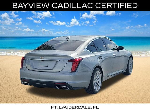 Used 2023 Cadillac CT5 Luxury w/ Sun And Sound Package RWD image 6