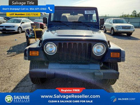 Used 2001 Jeep Wrangler SE AWD/4WD image 7