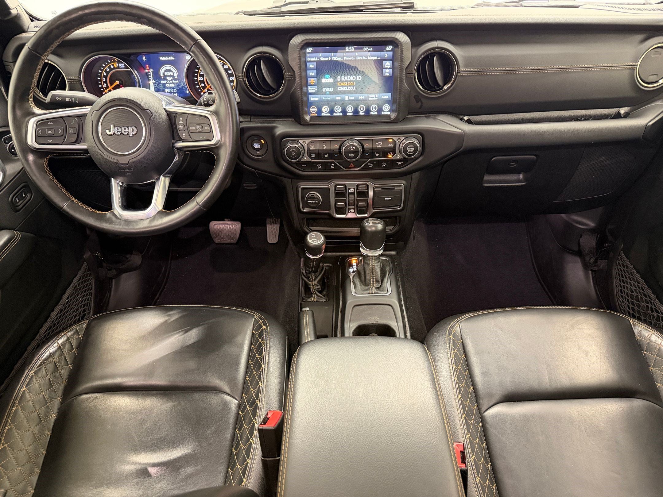 Used 2021 Jeep Wrangler Unlimited Sahara AWD/4WD image 15