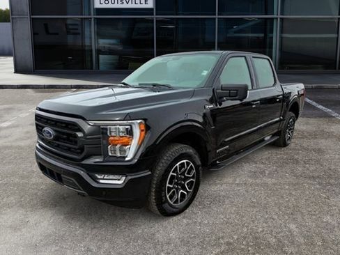 Used 2023 Ford F150 XLT w/ Equipment Group 302A High AWD/4WD image 1