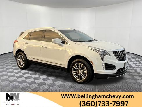 Used 2021 Cadillac XT5 Premium Luxury image 1