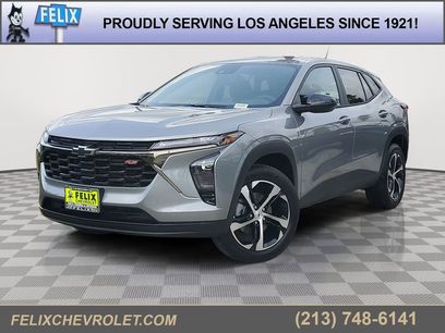 New 2026 Chevrolet Trax RS w/ Sunroof Package