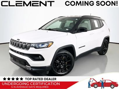 Used 2022 Jeep Compass Latitude