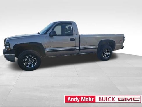 Used 2000 Chevrolet Silverado 1500 4x4 Regular Cab w/ Exterior Appearance Pkg image 10