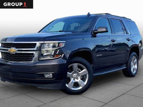 Used 2017 Chevrolet Tahoe LT RWD image 1
