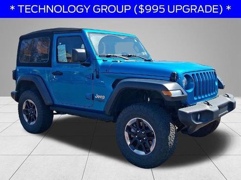 Used 2020 Jeep Wrangler Sport AWD/4WD image 3