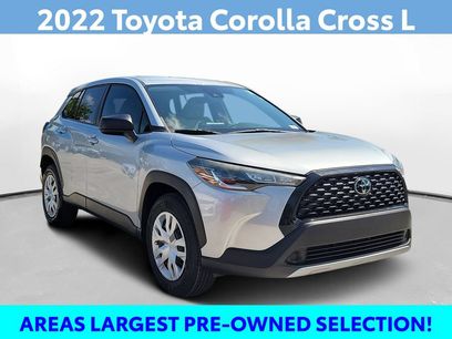 Certified 2022 Toyota Corolla Cross L