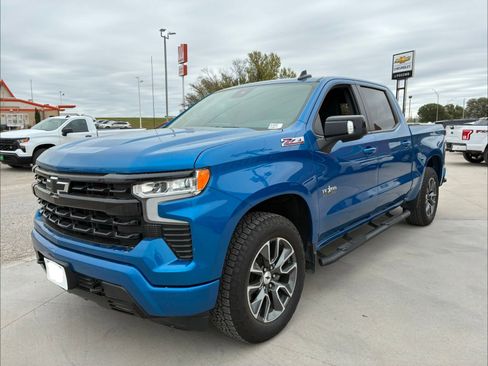 Used 2023 Chevrolet Silverado 1500 RST w/ Texas Edition Plus AWD/4WD image 1
