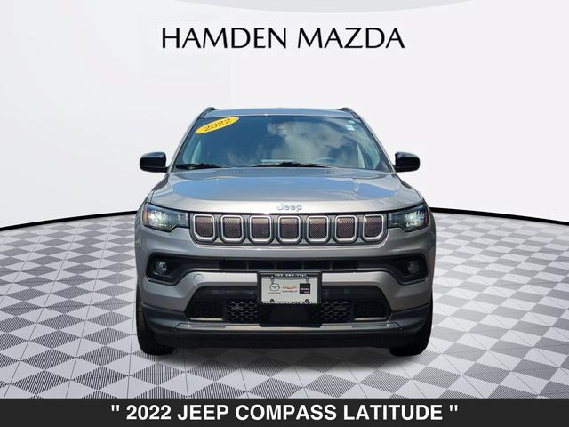 Used 2022 Jeep Compass Latitude AWD/4WD image 8