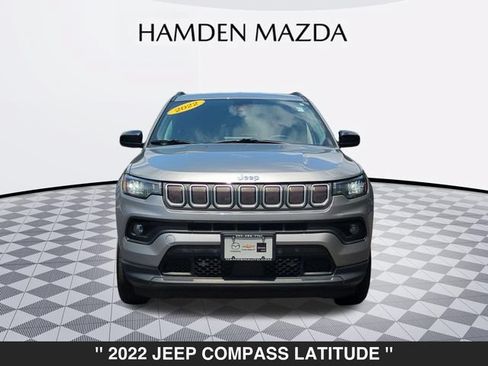 Used 2022 Jeep Compass Latitude AWD/4WD image 8