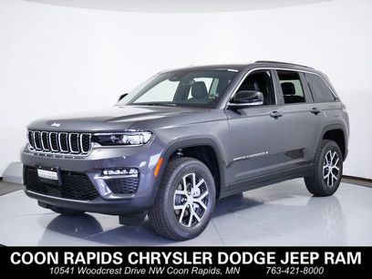 New 2025 Jeep Grand Cherokee Limited