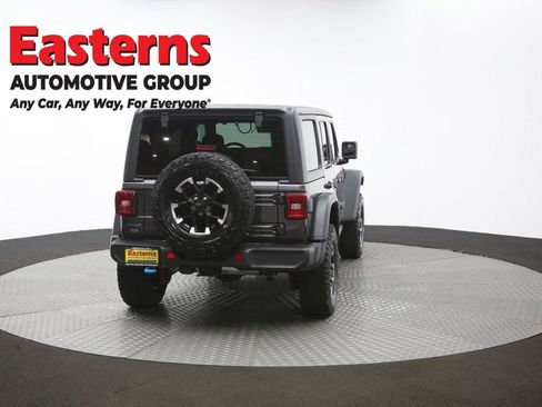 Used 2025 Jeep Wrangler Unlimited Rubicon 4xe w/ Safety Group image 37