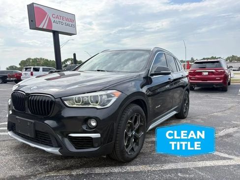 Used 2016 BMW X1 xDrive28i AWD/4WD image 1