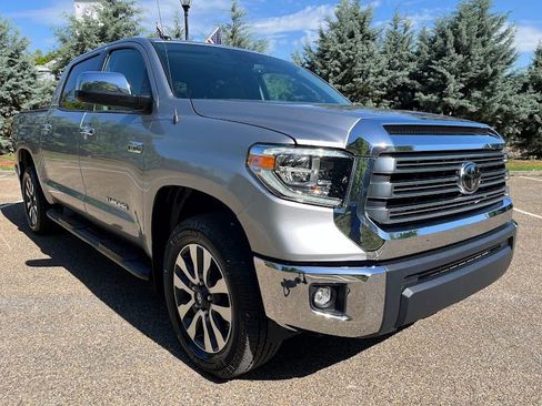 Used 2019 Toyota Tundra Limited AWD/4WD image 34