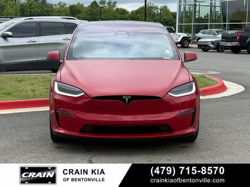 Used 2022 Tesla Model X AWD/4WD image 3