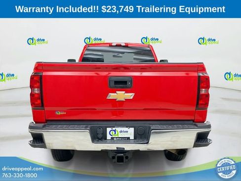 Used 2016 Chevrolet Silverado 3500 W/T w/ WT Convenience Package RWD image 7