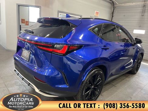 Used 2022 Lexus NX 350 F Sport w/ Accessory Package 2 AWD/4WD image 5