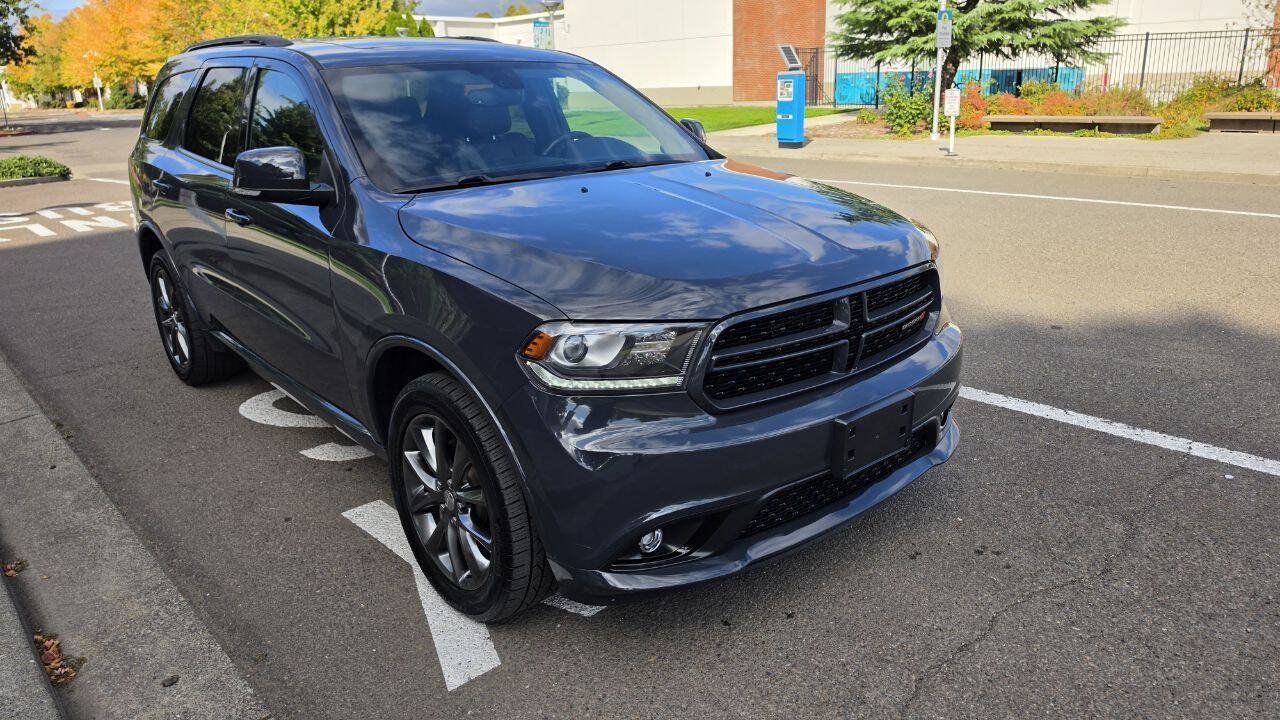 Used 2018 Dodge Durango GT w/ Premium Group AWD/4WD image 3