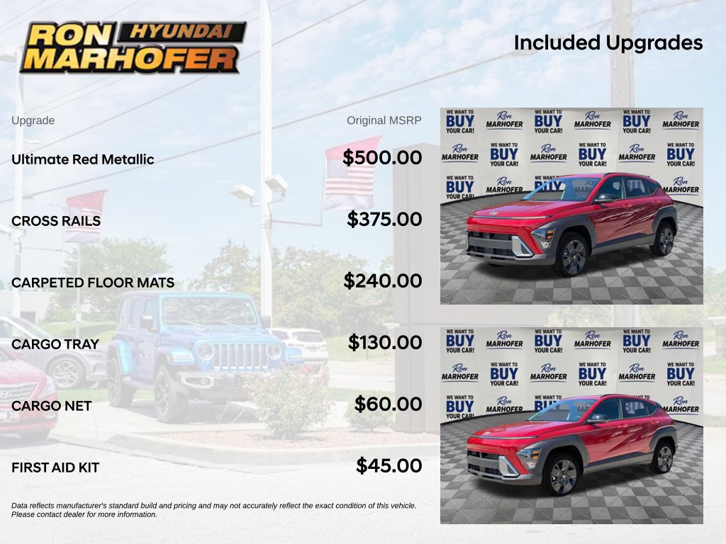 New 2027 Hyundai Kona SEL Sport AWD/4WD image 19