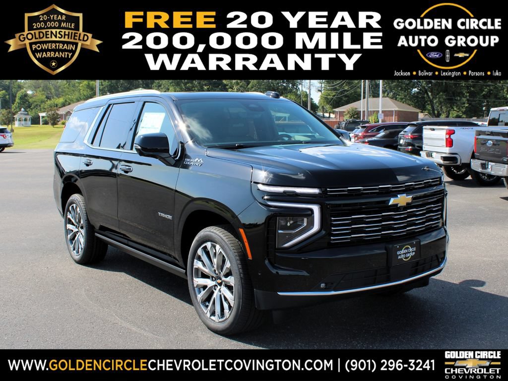 New 2026 Chevrolet Tahoe High Country AWD/4WD 360° Tour
