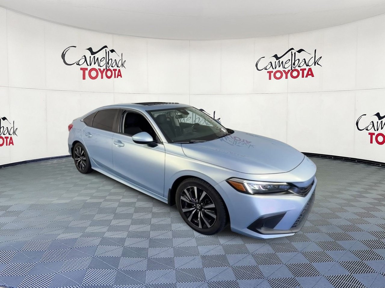 Used 2022 Honda Civic EX image 5