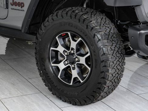 Used 2018 Jeep Wrangler Rubicon AWD/4WD image 52