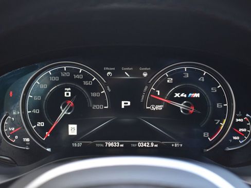 Used 2020 BMW X4 M w/ Executive Package AWD/4WD image 10