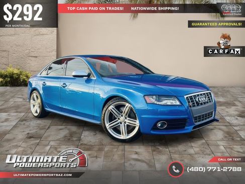 Used 2010 Audi S4 Premium Plus AWD/4WD image 3