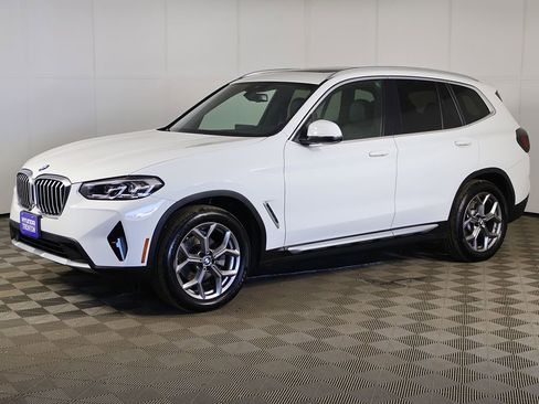 Used 2022 BMW X3 xDrive30i w/ Premium Package 2 AWD/4WD image 8