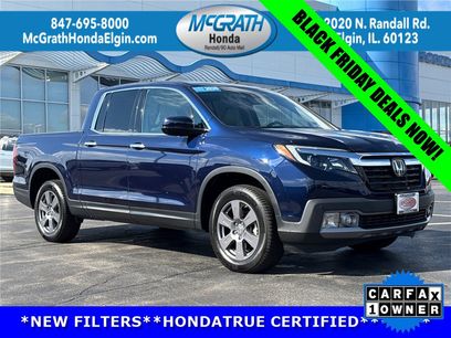 Certified 2020 Honda Ridgeline RTL-E