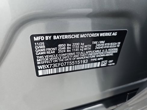 New 2026 BMW X1 xDrive28i w/ Technology Package image 38