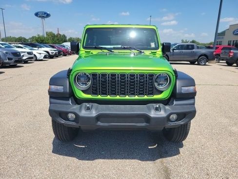 New 2025 Jeep Wrangler Sport S image 19