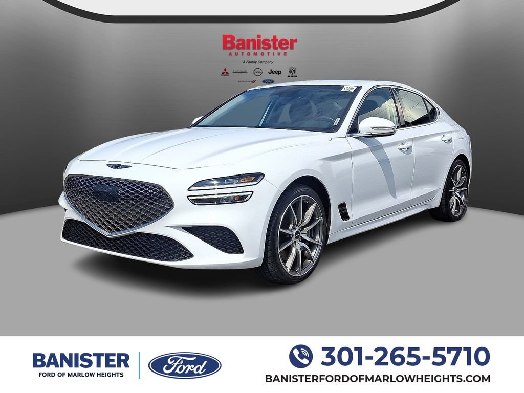 Used 2025 Genesis G70 2.5T RWD image 1