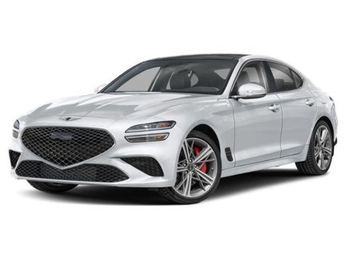 Certified 2025 Genesis G70 3.3T Advanced AWD/4WD image 1