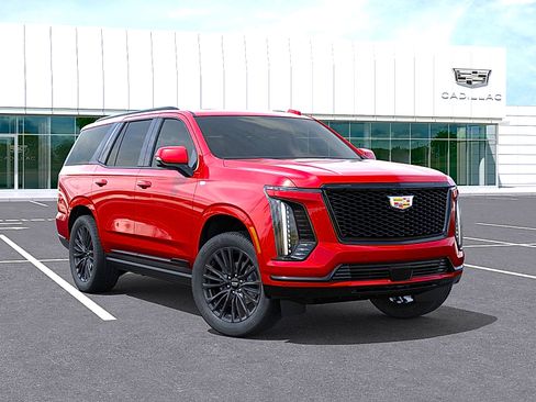 New 2026 Cadillac Escalade Platinum Sport AWD/4WD image 7