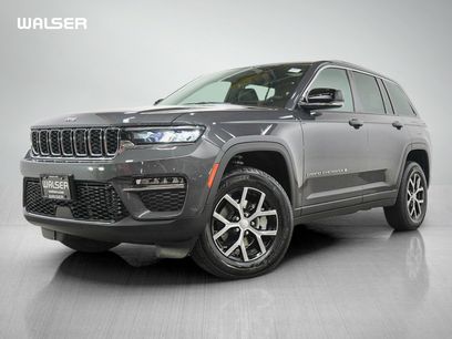 Used 2025 Jeep Grand Cherokee Limited w/ Trailer Tow Package