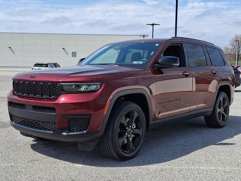 Used 2022 Jeep Grand Cherokee L Laredo AWD/4WD image 6